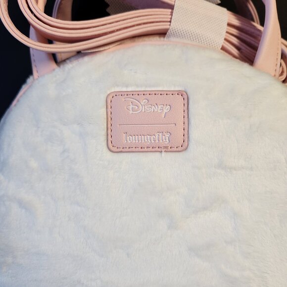 Loungefly Disney Aristocats Marie Crossbody Plush Purse Handbag Shoulder Bag New - Picture 4 of 9
